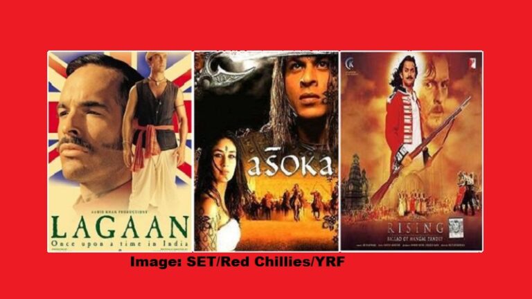 Bollywood movies on history